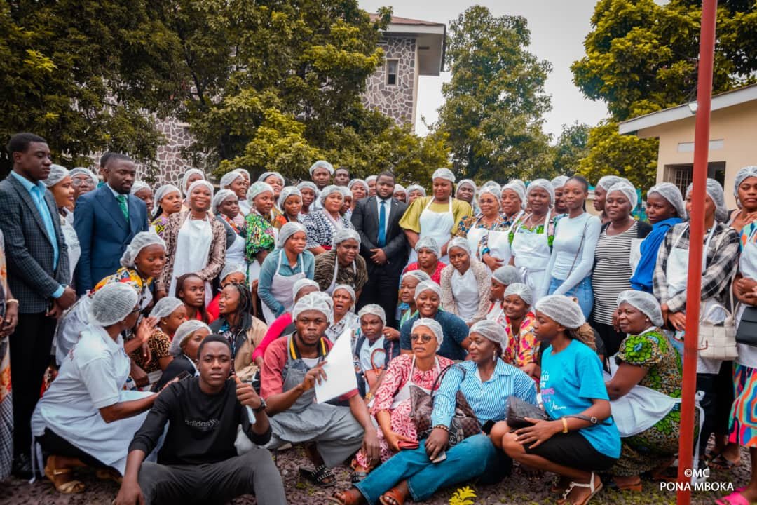 Financement de la formation de 500 femmes